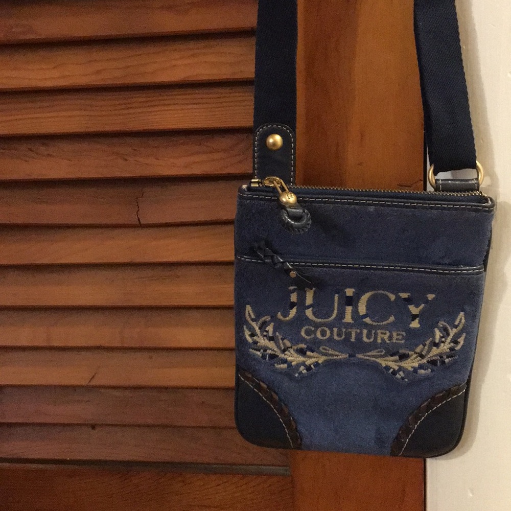 Juicy Couture Saddle Bag